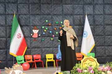 جشن بزرگ روز جهانی کودک در کتابخانه مرکزی یزد برگزار شد