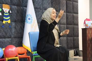 جشن بزرگ روز جهانی کودک در کتابخانه مرکزی یزد برگزار شد