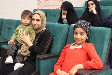 جشن بزرگ روز جهانی کودک در کتابخانه مرکزی یزد برگزار شد