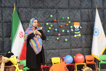 جشن بزرگ روز جهانی کودک در کتابخانه مرکزی یزد برگزار شد