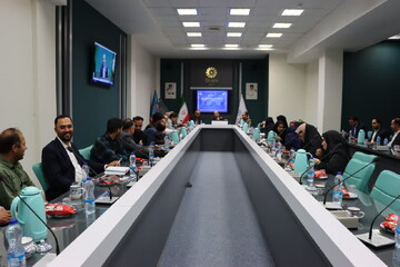 رونمایی پوستر مسابقه کتابخوانی از جلد اول کتاب یادگارهای یزد همزمان با هفته نکوداشت استاد ایرج افشار یزدی