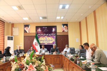 جلسه انجمن کتابخانه های بندرعباس