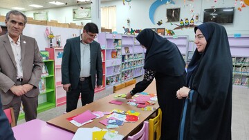 بازدید از کتابخانه علامه ایوانکی