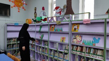 بازدید از کتابخانه علامه ایوانکی