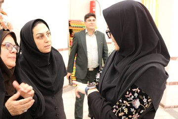 بازدید از کتابخانه کومش سمنان