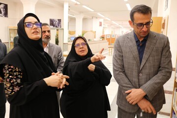 بازدید از کتابخانه کومش سمنان