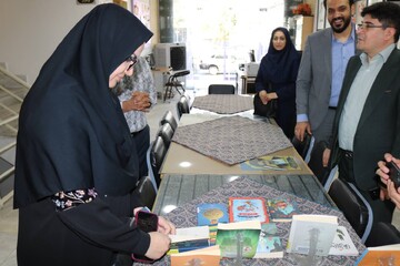 بازدید از کتابخانه ملاعلی حکیم الهی سمنان