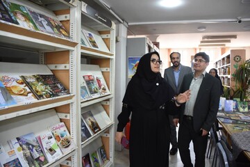 بازدید از کتابخانه ملاعلی حکیم الهی سمنان