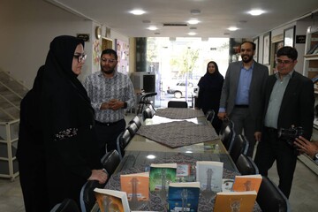 بازدید از کتابخانه ملاعلی حکیم الهی سمنان