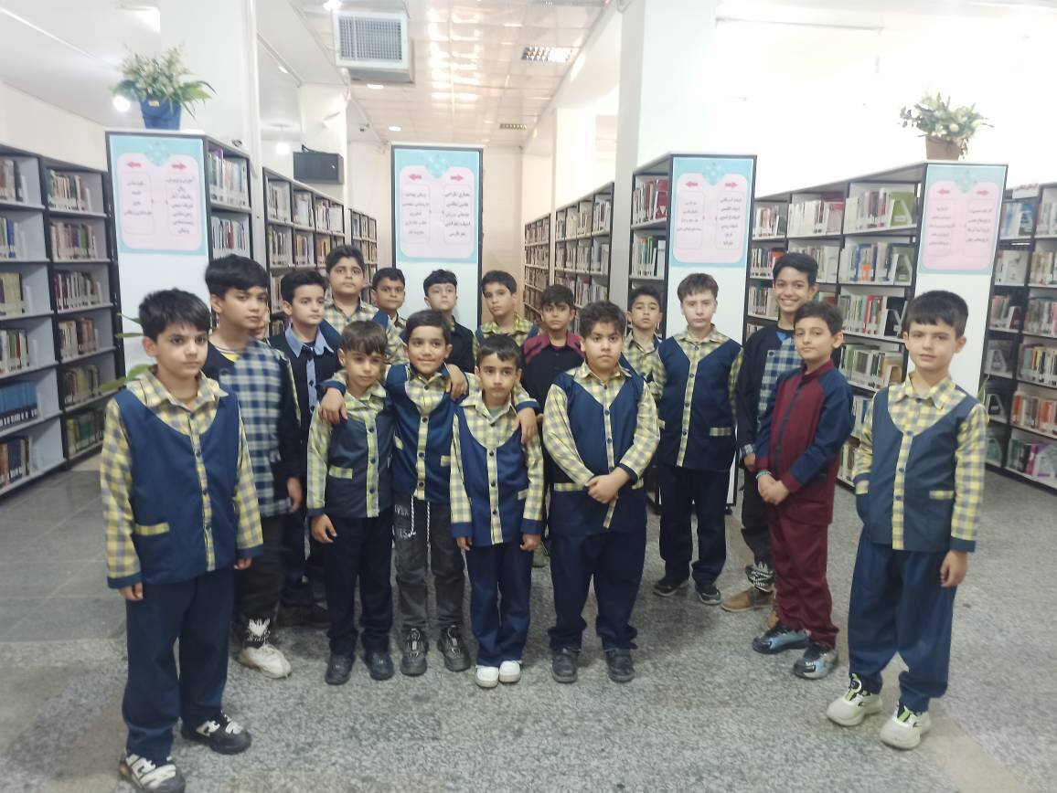 ویژه‌برنامه روز جهانی کودک در کتابخانه غدیر خرم‌آباد برگزار شد