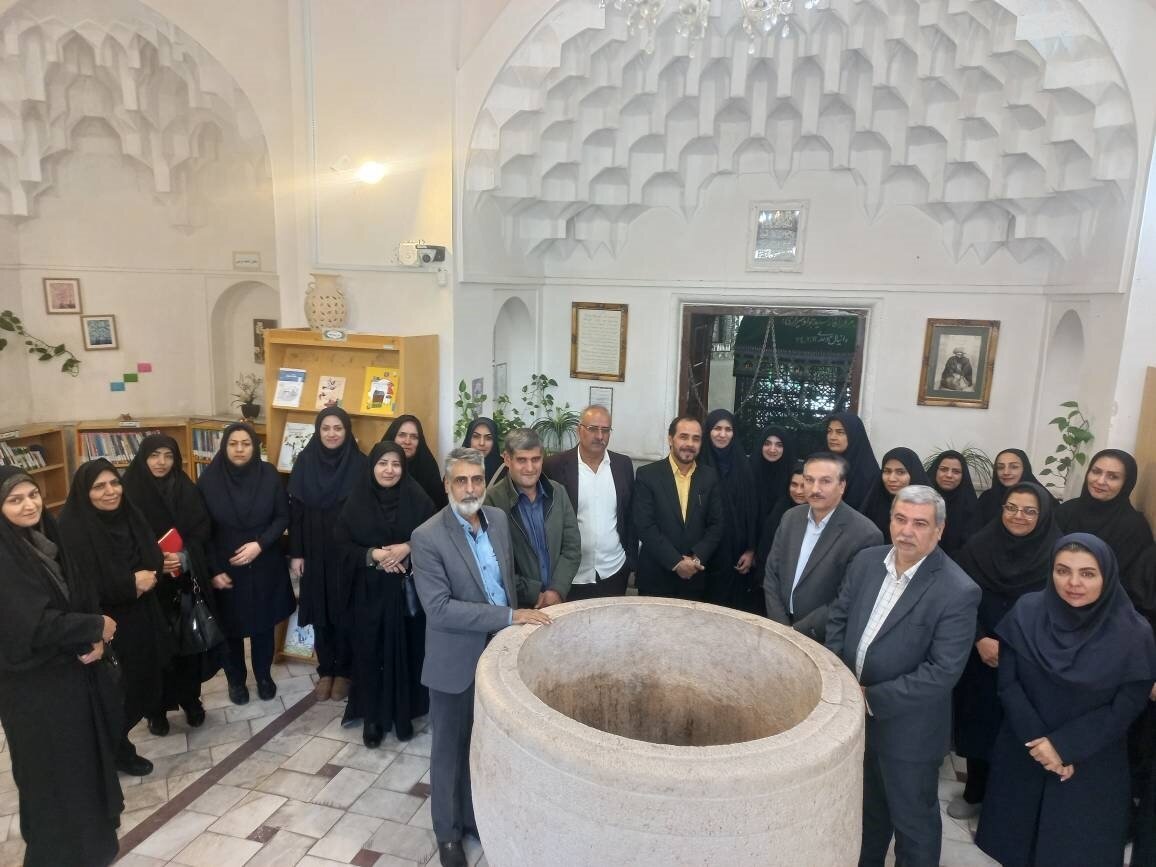 دومین گردهمایی مسئولان کتابخانه‌های عمومی شهرستان کرمان برگزار شد