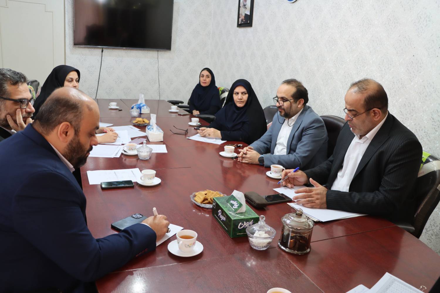 بازدید مدیران کل نهاد از خوزستان