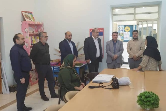 بازدید مدیران کل نهاد از خوزستان