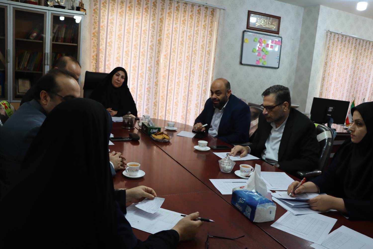 بازدید مدیران کل نهاد از خوزستان