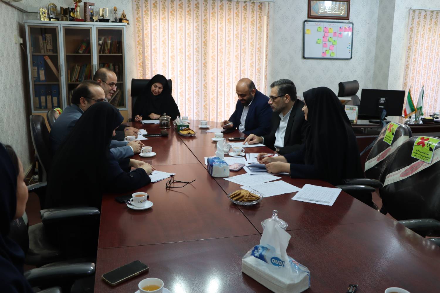 بازدید مدیران کل نهاد از خوزستان