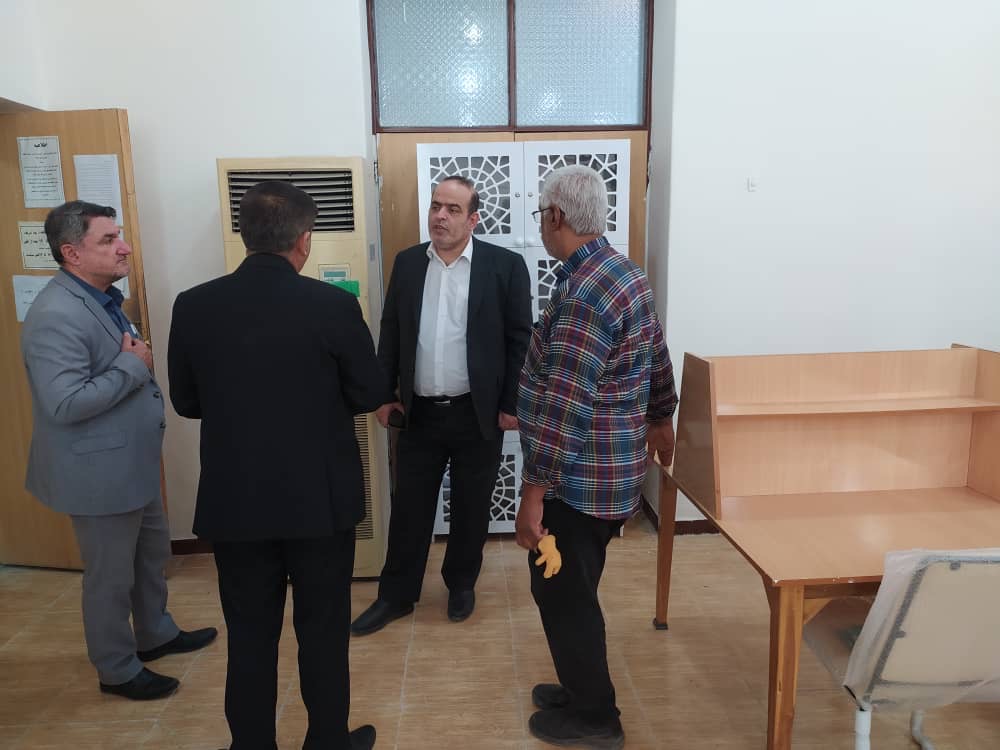 بازدید مدیران کل نهاد از خوزستان