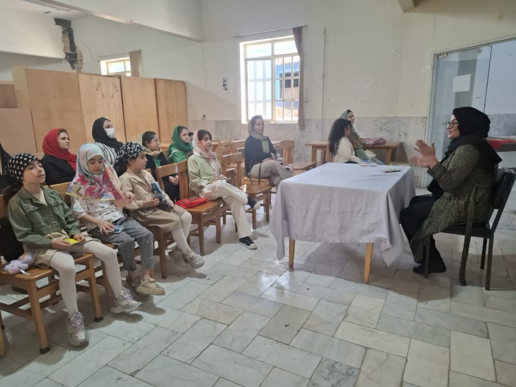 تداوم فعالیت‌های فرهنگی در کتابخانه‌های عمومی استان مرکزی