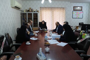 بازدید مدیران کل نهاد از خوزستان