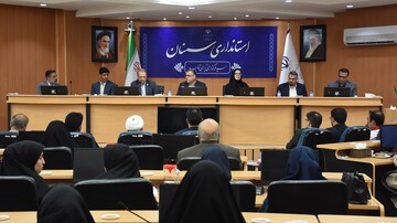 مراسم تکریم و معارفه سمنان