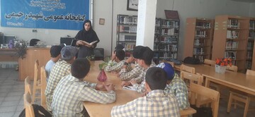 حافظ خوانی سپید دشت