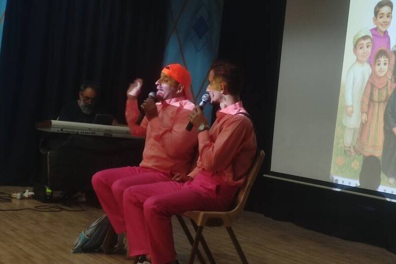 برنامههای فرهنگی و نمایشی ویژه کودکان آذرشهری اجرا شد