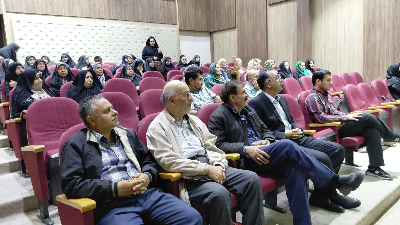 آیین بزرگداشت حافظ شیرازی در کتابخانه عمومی علامه دهخدا بجنورد برگزار شد