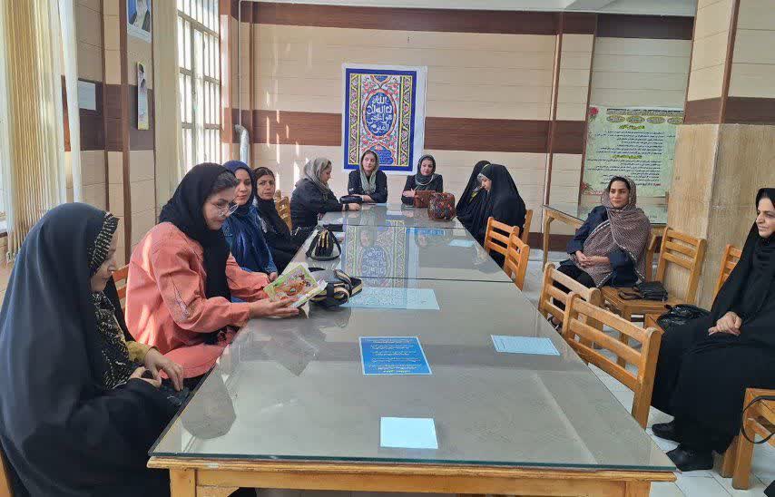 مهرِ فرهنگ در کتابخانه‌های عمومی استان مرکزی