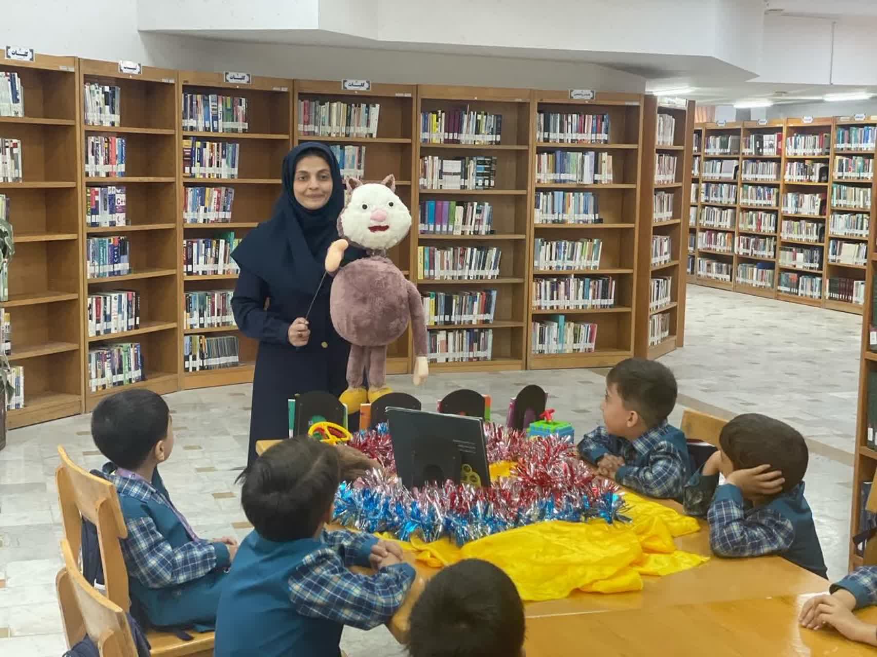 مهرِ فرهنگ در کتابخانه‌های عمومی استان مرکزی