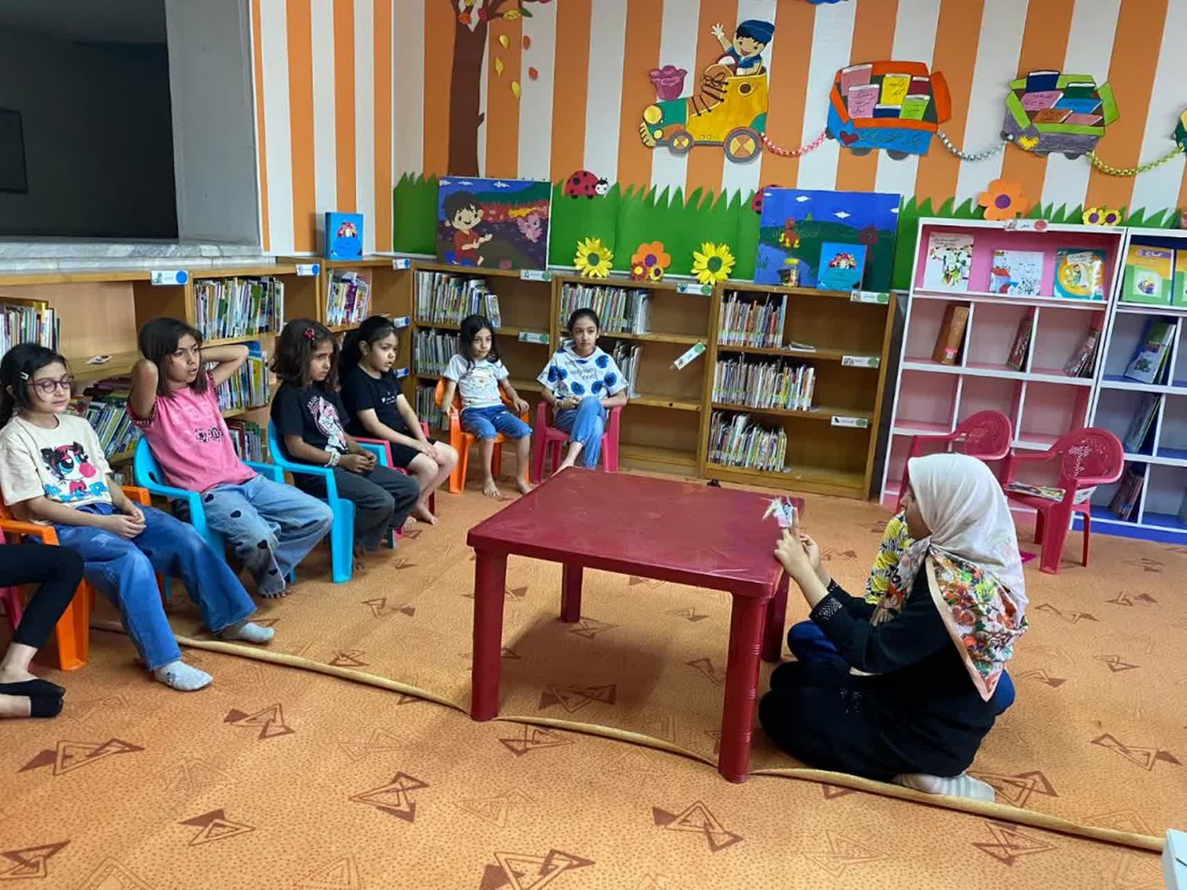 مهرِ فرهنگ در کتابخانههای عمومی استان مرکزی