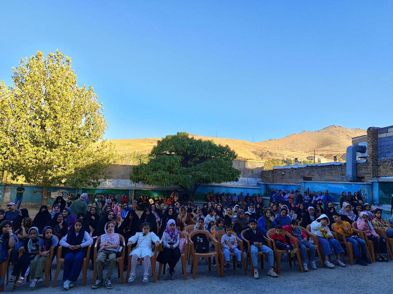 زنده شدن آیین دیرینه «چَمْچَه گَلین» در سایهسار الوند