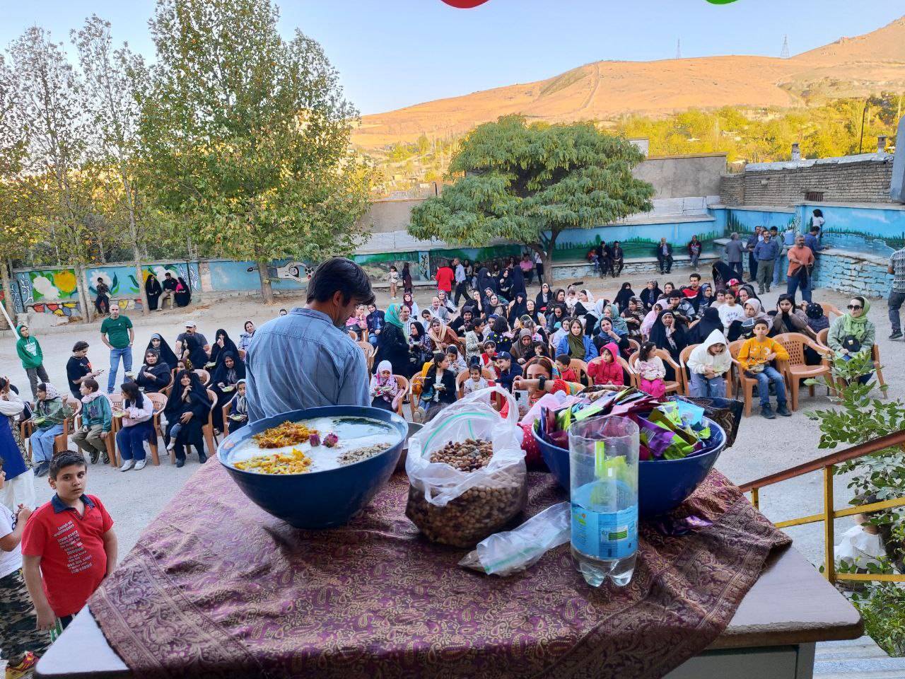 زنده شدن آیین دیرینه «چَمْچَه گَلین» در سایه‌سار الوند