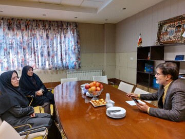 دیدار با موسسه خیرین