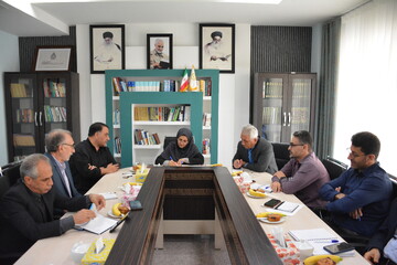 جلسه خیرین کرمانشاه