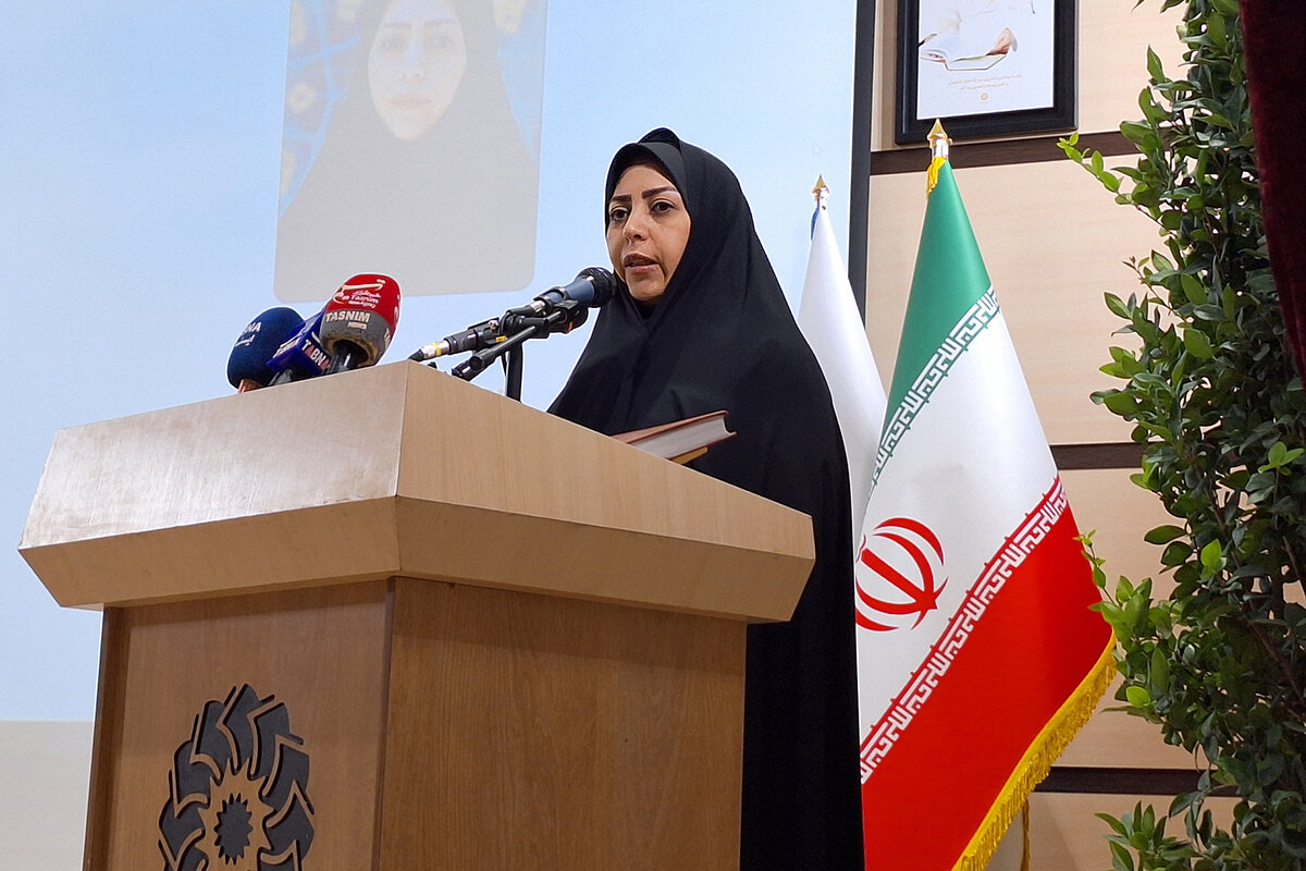 گنجینه تاریخی پیک ایلام در کتابخانه مرکزی رونمایی شد