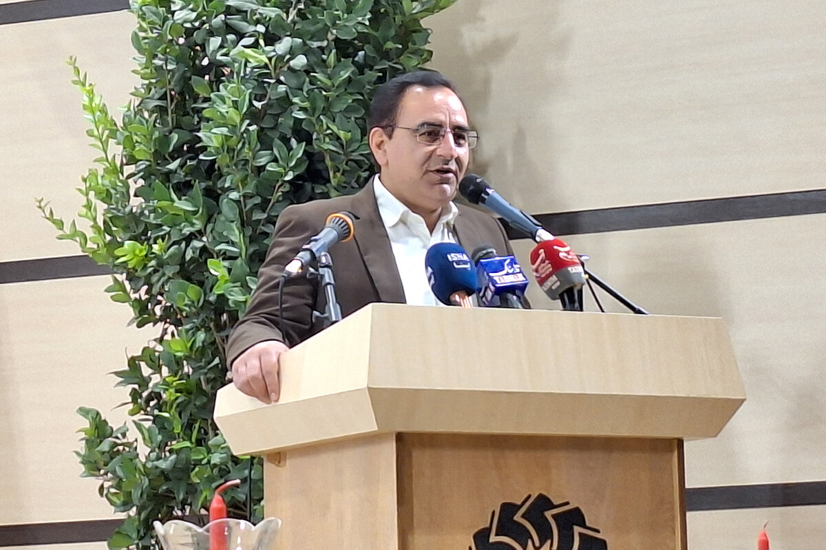 گنجینه تاریخی پیک ایلام در کتابخانه مرکزی رونمایی شد