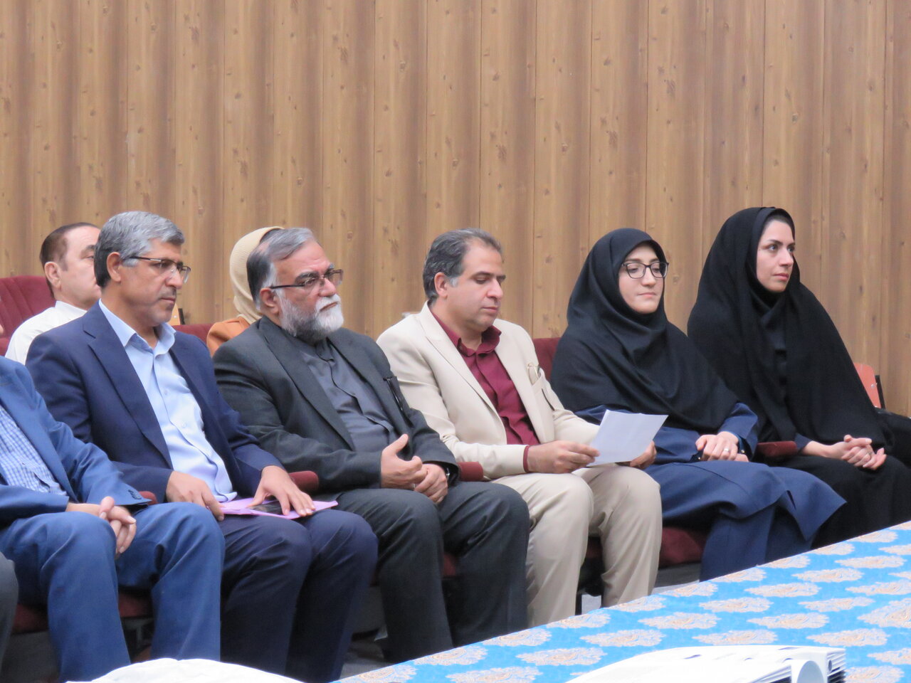 آیین بزرگداشت روز حافظ شیرازی در خرمآباد برگزار شد