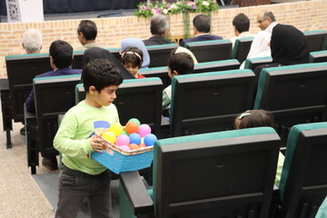 ویژه برنامه روز جهانی عصای سفید در کتابخانه مرکزی یزد برگزار شد