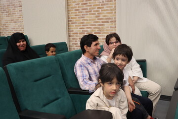 ویژه برنامه روز جهانی عصای سفید در کتابخانه مرکزی یزد برگزار شد