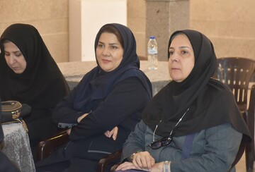 دیدار مدیرکل کتابخانه های عمومی فارس با کتابداران شیراز و زرقان