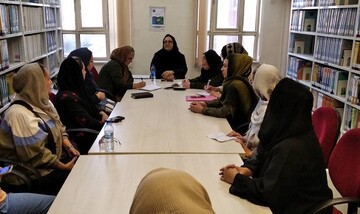 به همت کتابخانه مرکزی ارومیه برگزار شد