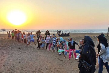 هفته کودک در کتابخانه های عمومی استان بوشهر