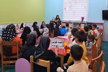 هفته کودک در کتابخانه های عمومی استان بوشهر