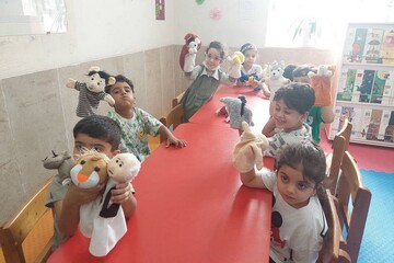 هفته کودک در کتابخانه های عمومی استان بوشهر