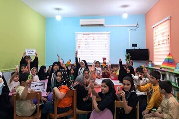 هفته کودک در کتابخانه های عمومی استان بوشهر