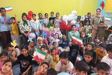 هفته کودک در کتابخانه های عمومی استان بوشهر