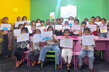 هفته کودک در کتابخانه های عمومی استان بوشهر