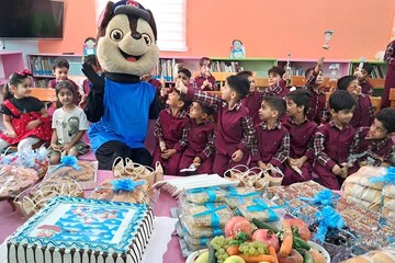 هفته کودک در کتابخانه های عمومی استان بوشهر