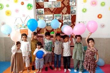 هفته کودک در کتابخانه های عمومی استان بوشهر