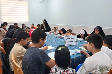 هفته کودک در کتابخانه های عمومی استان بوشهر