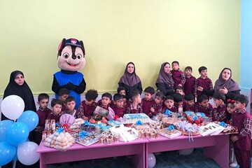 هفته کودک در کتابخانه های عمومی استان بوشهر